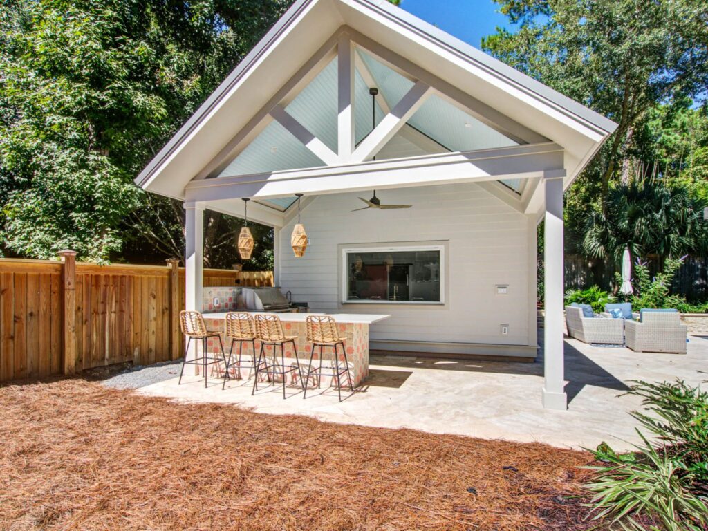 new pool house addition, charleston, SC