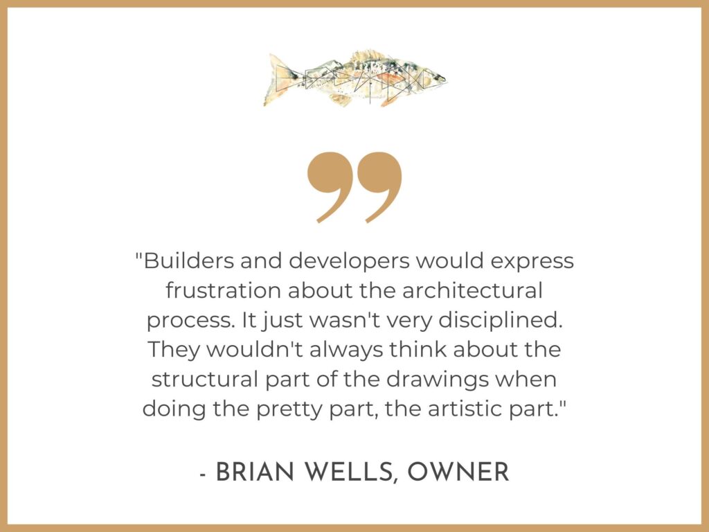 quote from brian wells, owner