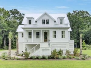 beautiful white house - the coastal creek design difference charleston, SC