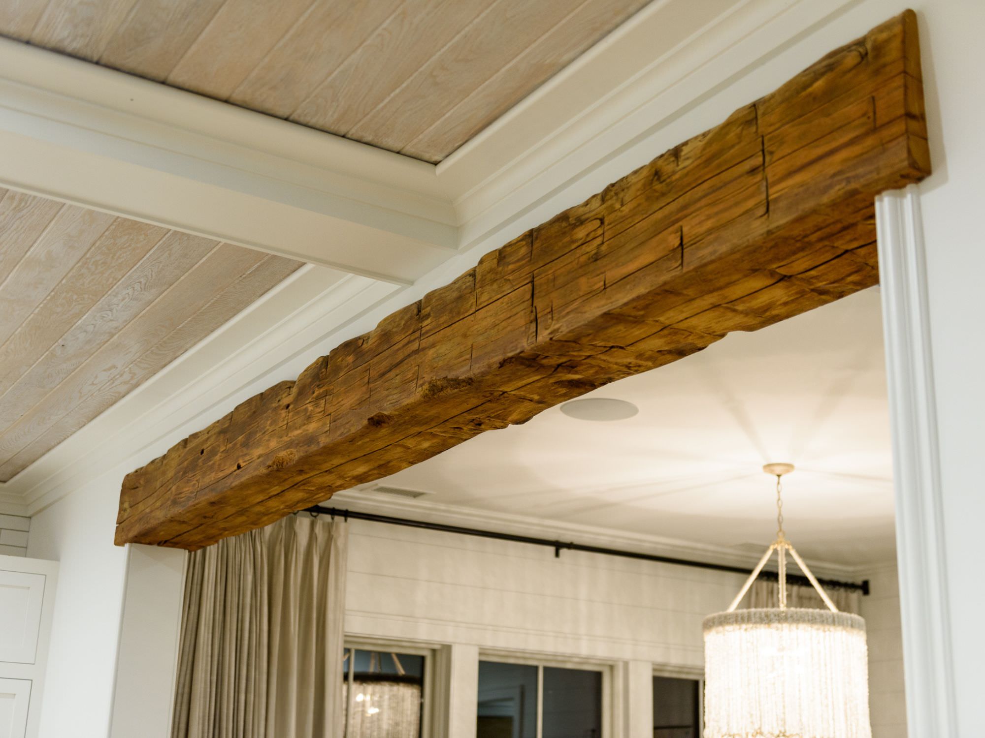 beam work on the ceiling of a house charleston, SC - what does and architect do?