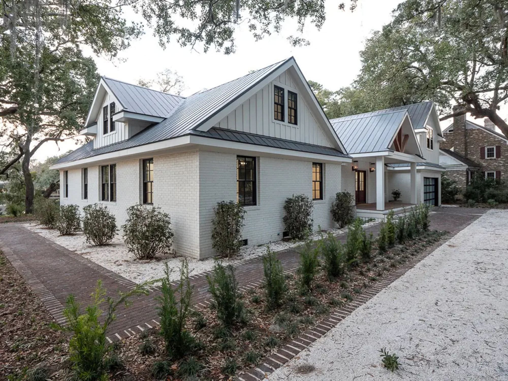 side and front view of home - top architecture firms, charleston, SC