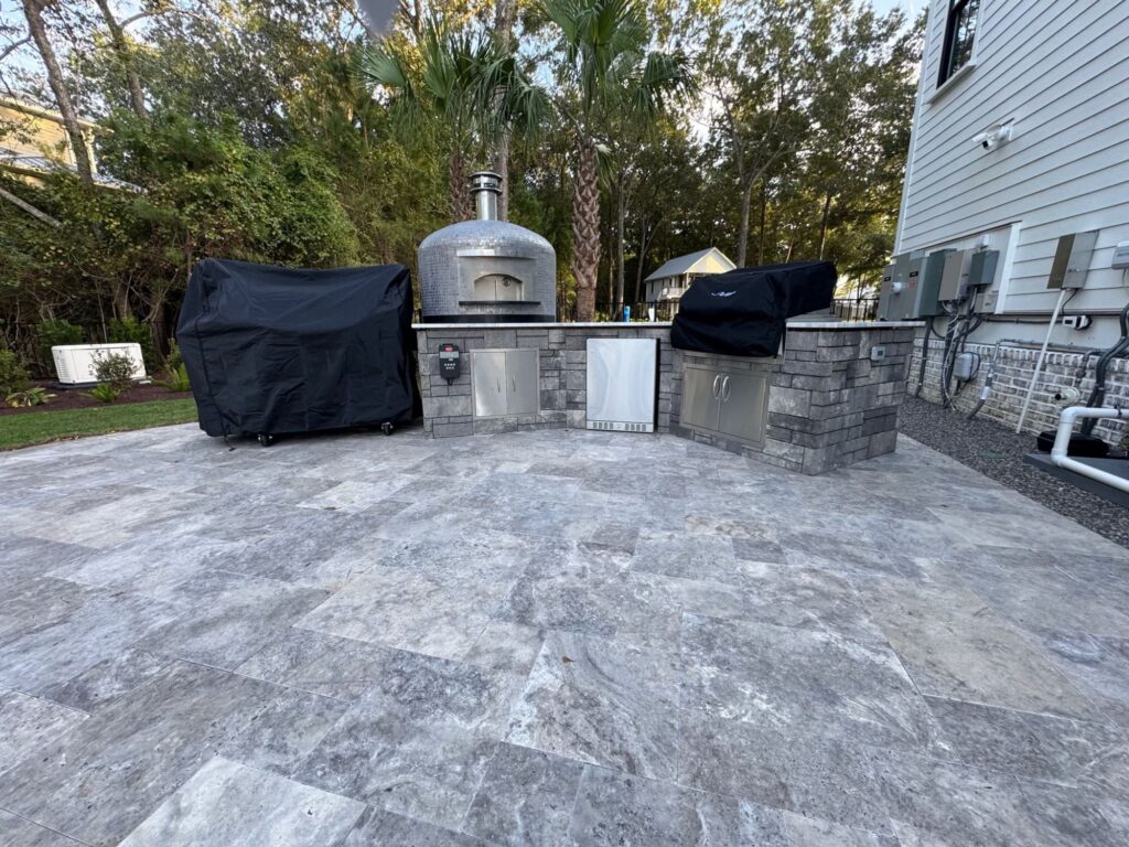 outside area for grilling out