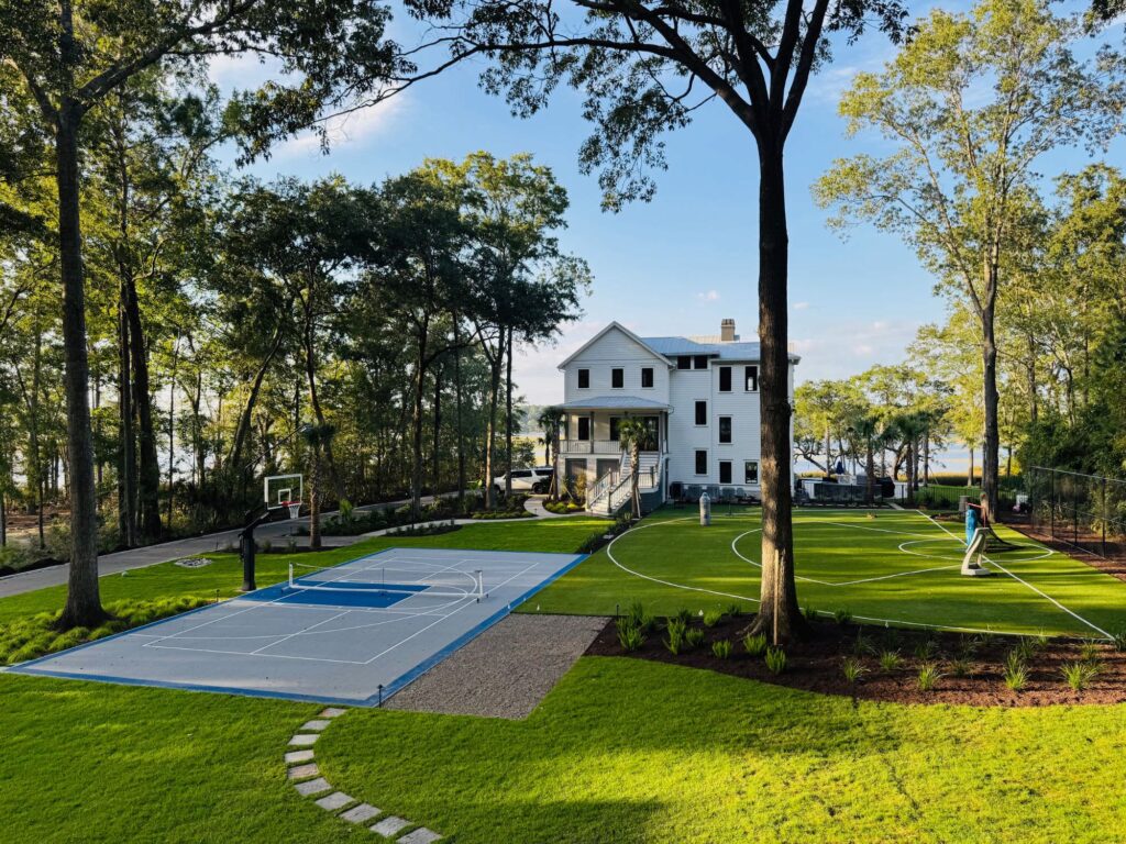 white home with huge back yard - mt. pleasant architects