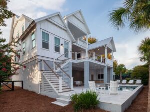 beautiful custom built home on isle of palms