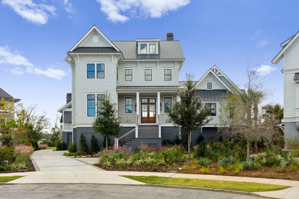 new custom home, Charleston, SC