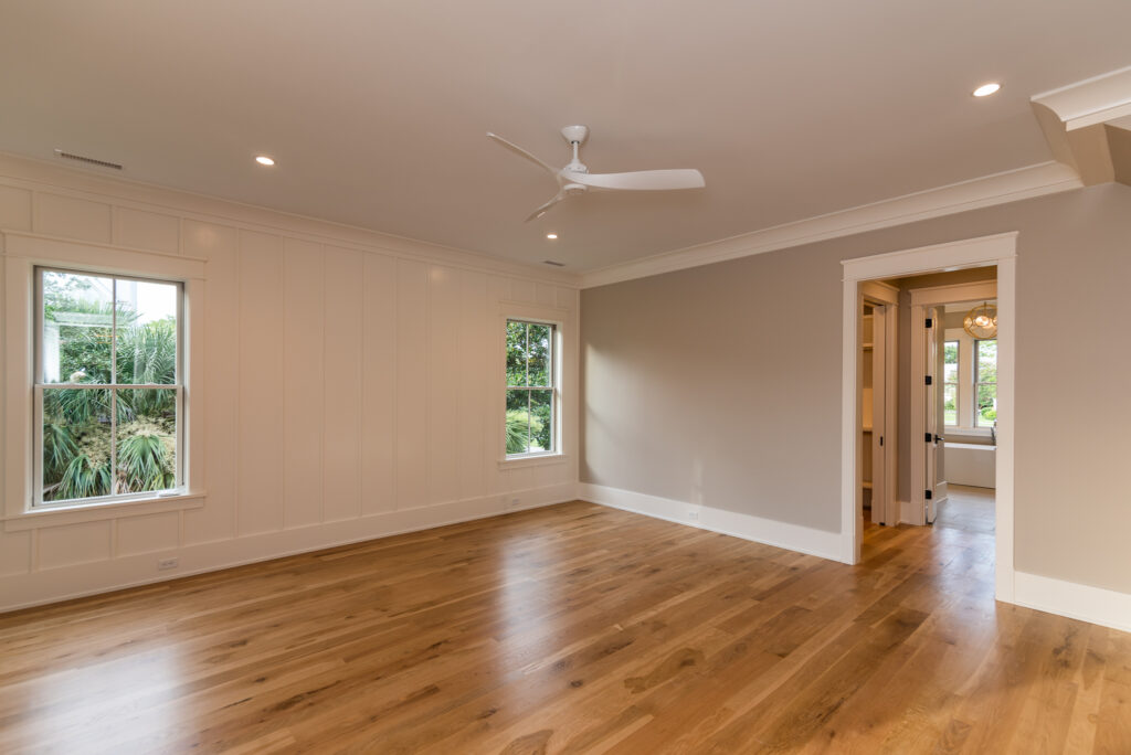 big open living room - custom home renovation charleston, SC