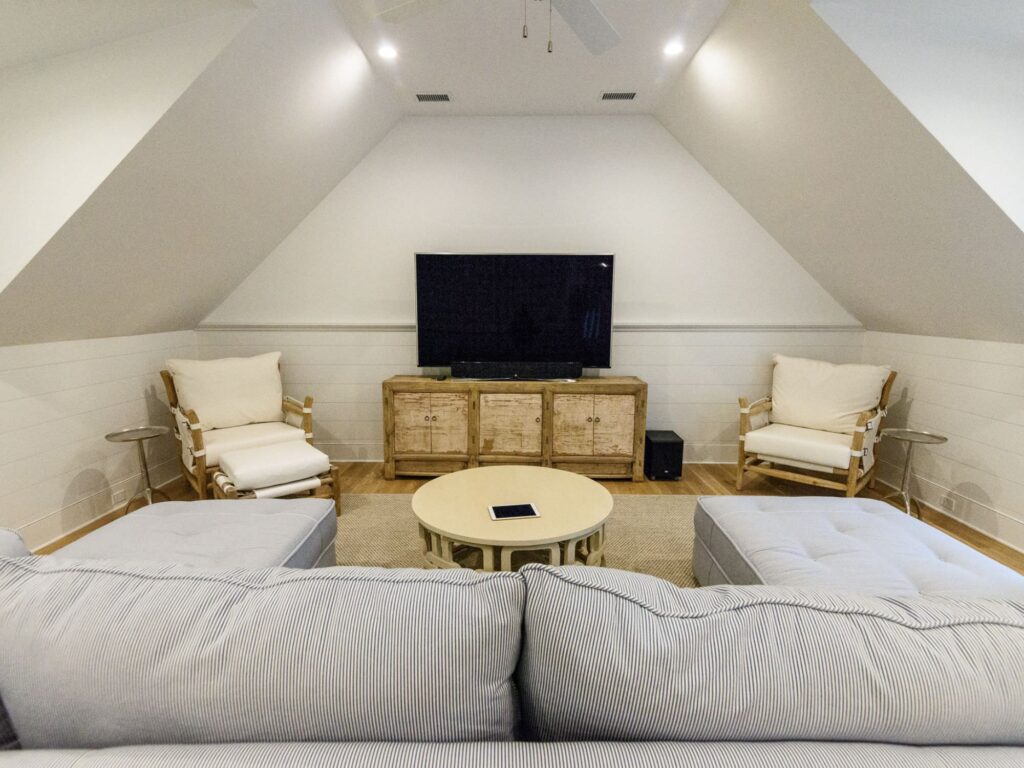 new room over the garage