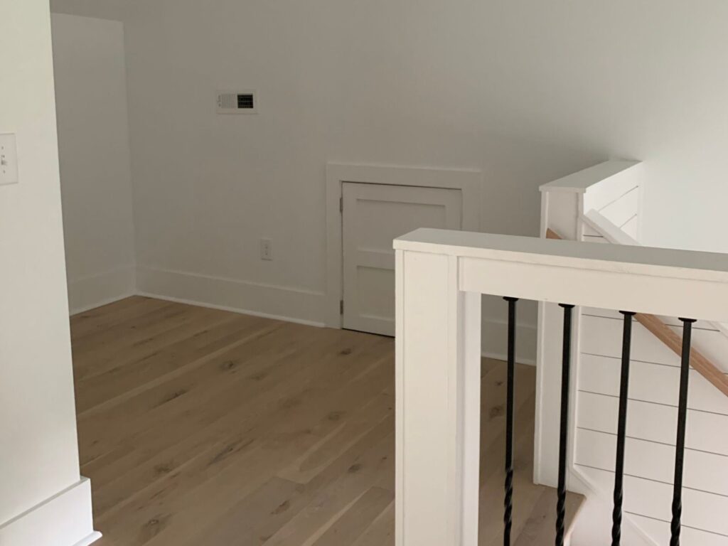 new hardwood floors - whole home remodel, charleston, SC