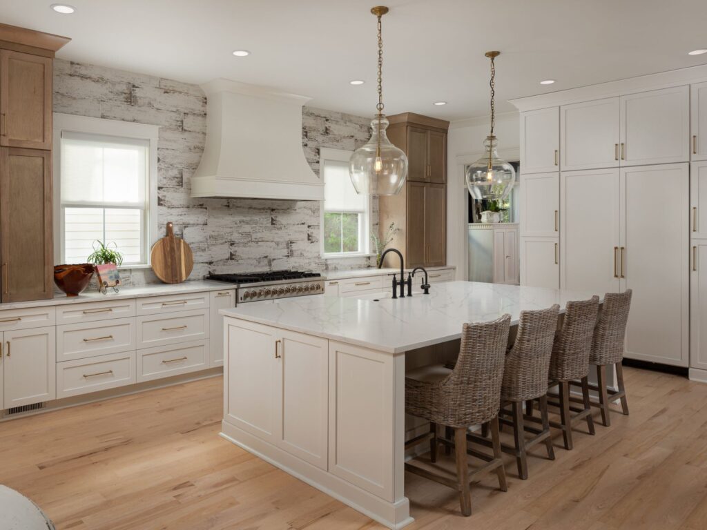 gorgeous spacious kitchen - How to Plan a Kitchen Remodel