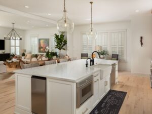 beautiful renovated kitchen - home renovation checklist, charleston, SC