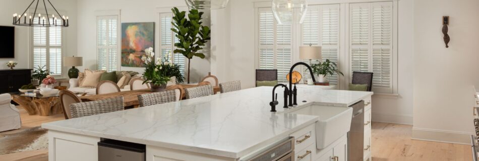 beautiful renovated kitchen - home renovation checklist, charleston, SC