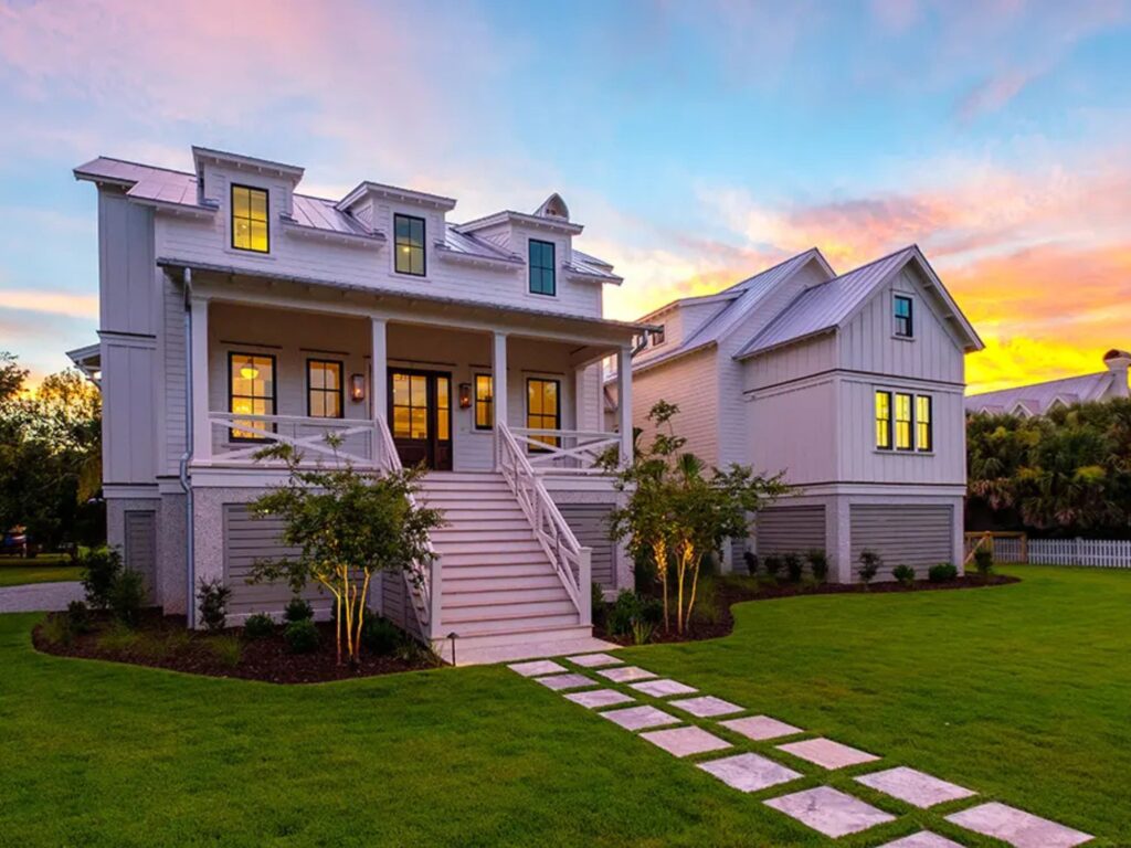 beautiful home with mother in law suite on the side - home renovation architect