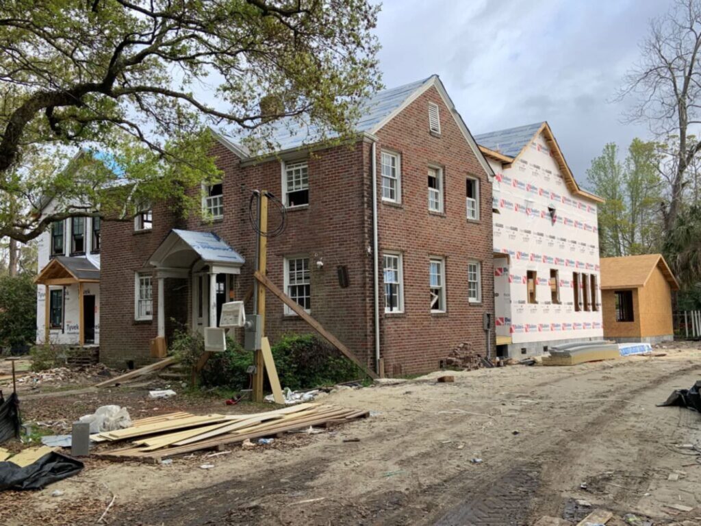 housing remodeling in charleston - infill housing