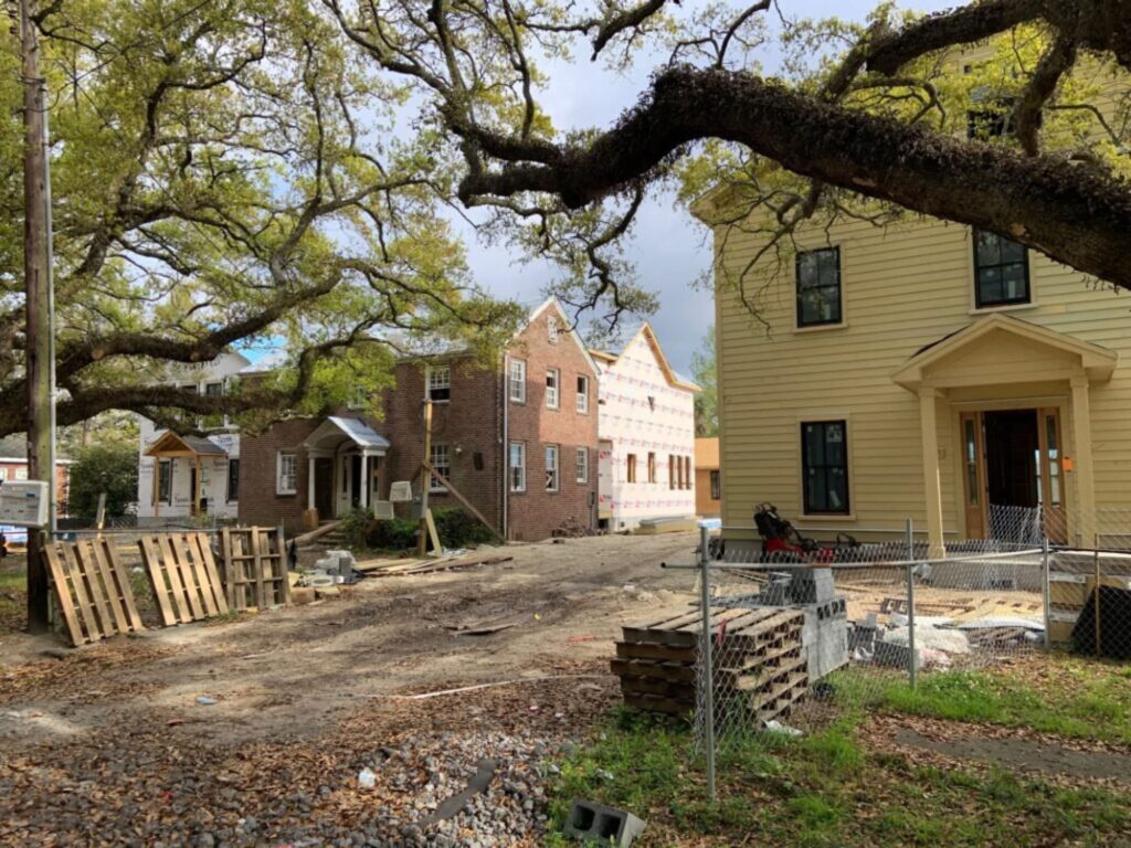 construction of homes