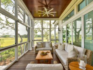 beautiful sunroom addition, Charleston, SC