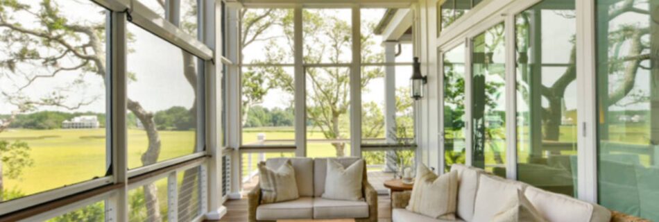 beautiful sunroom addition, Charleston, SC