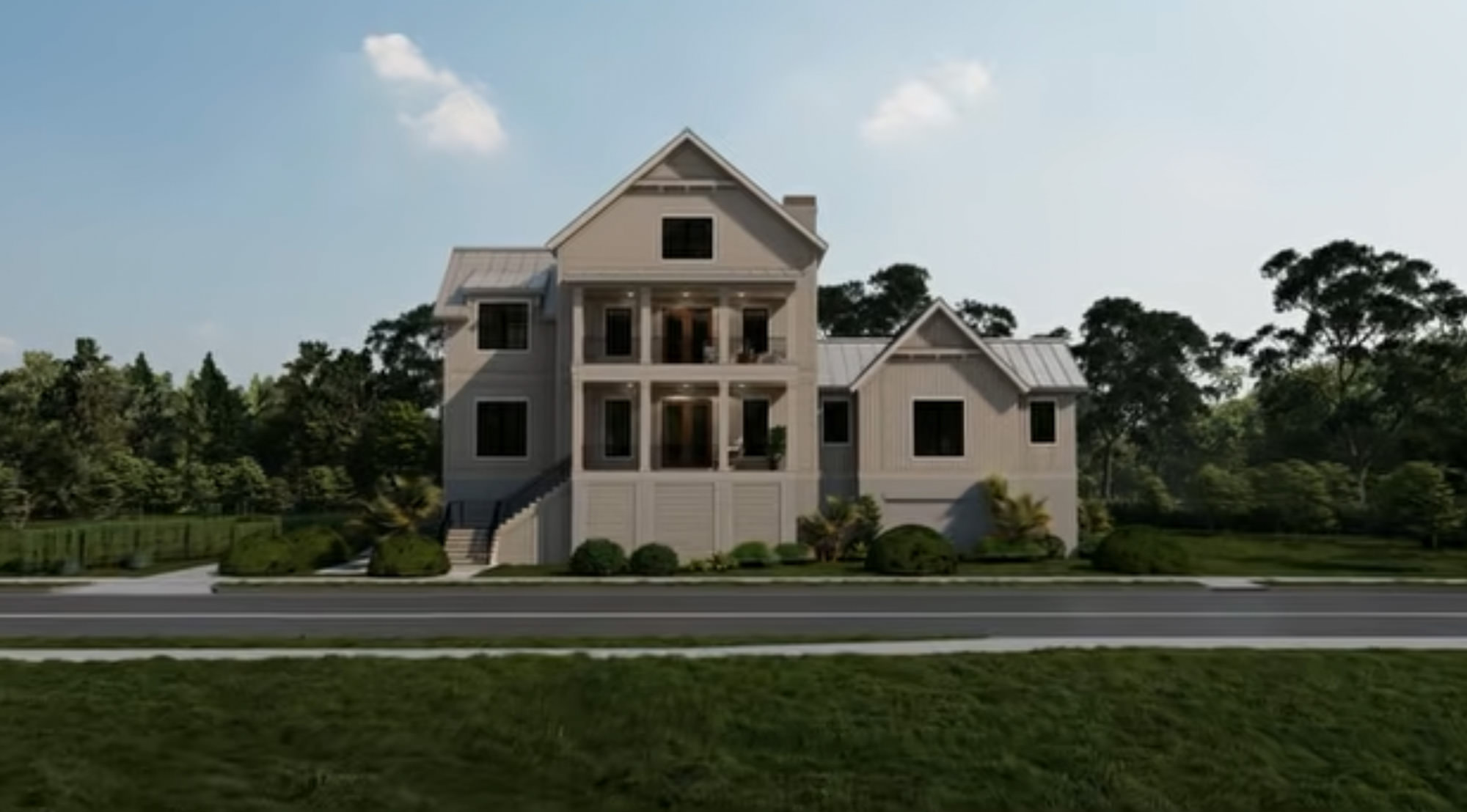 3D Rendering - Daniel Island New Construction