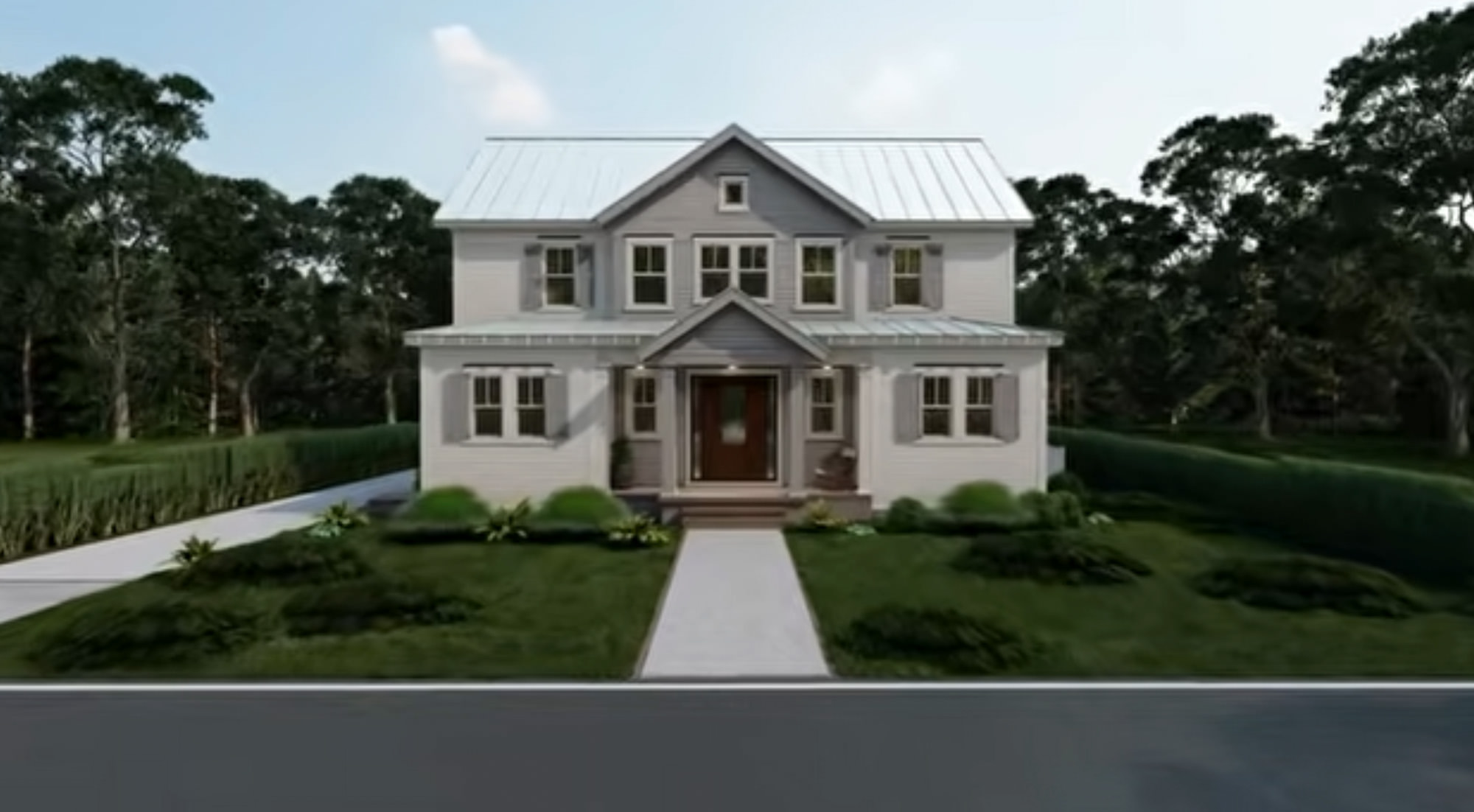 3D Rendering - Daniel Island New Construction