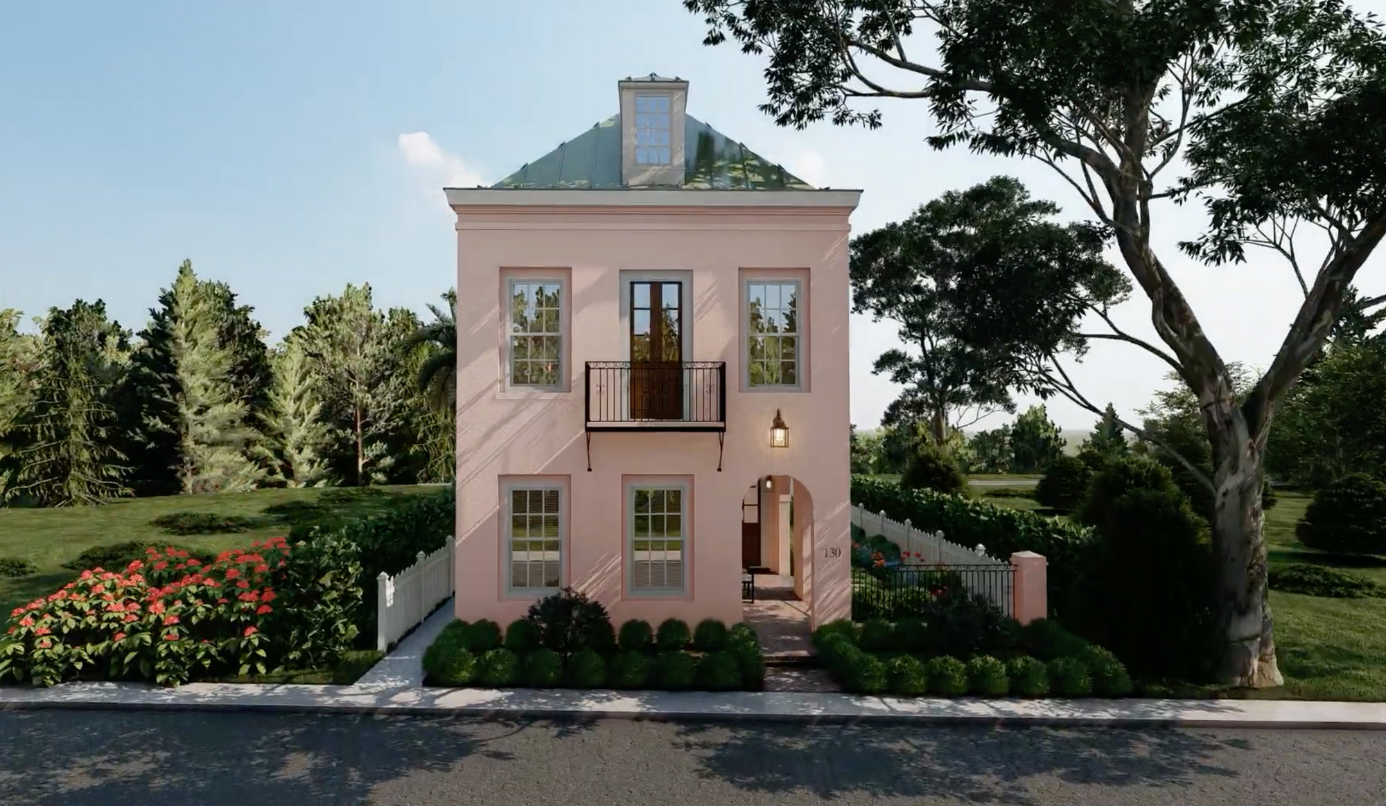 3D Rendering - Ion Renovation and Addition