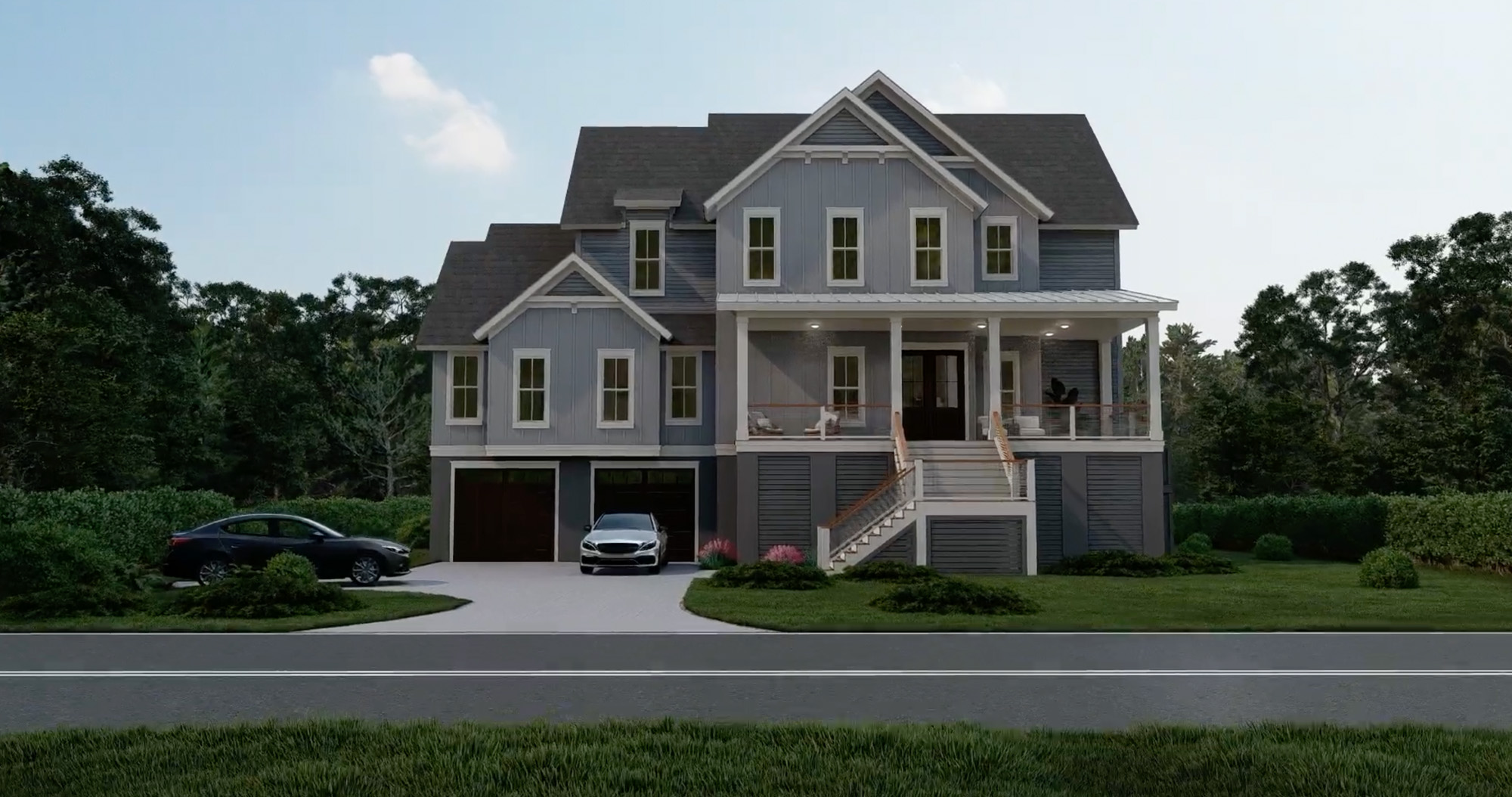 3D Rendering - Johns Island 3D Plans