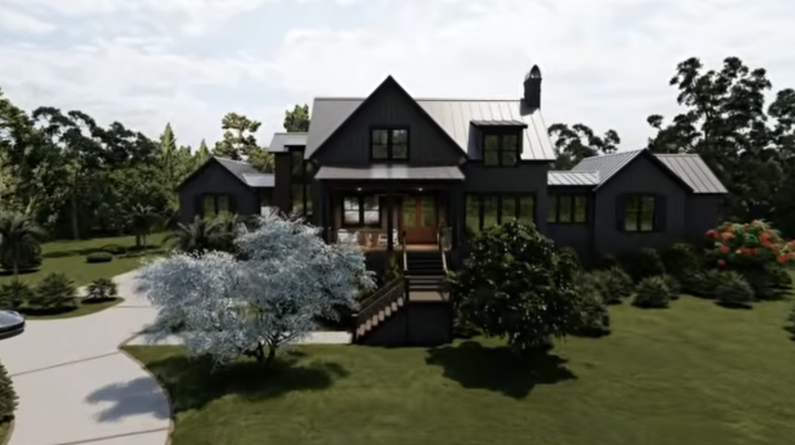 3D Rendering - Johns Island New Construction