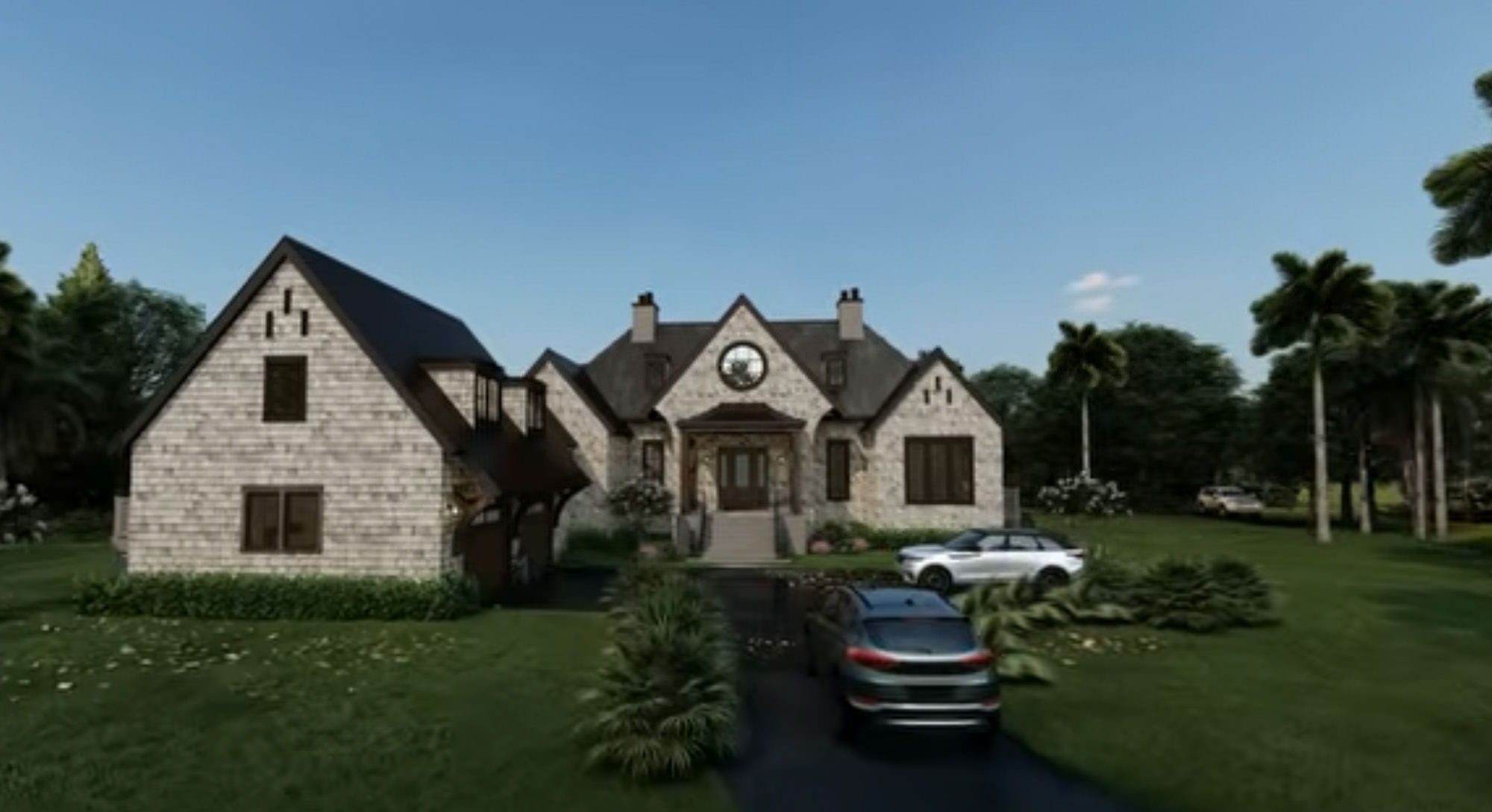 3D Rendering- Kiawah New Construction
