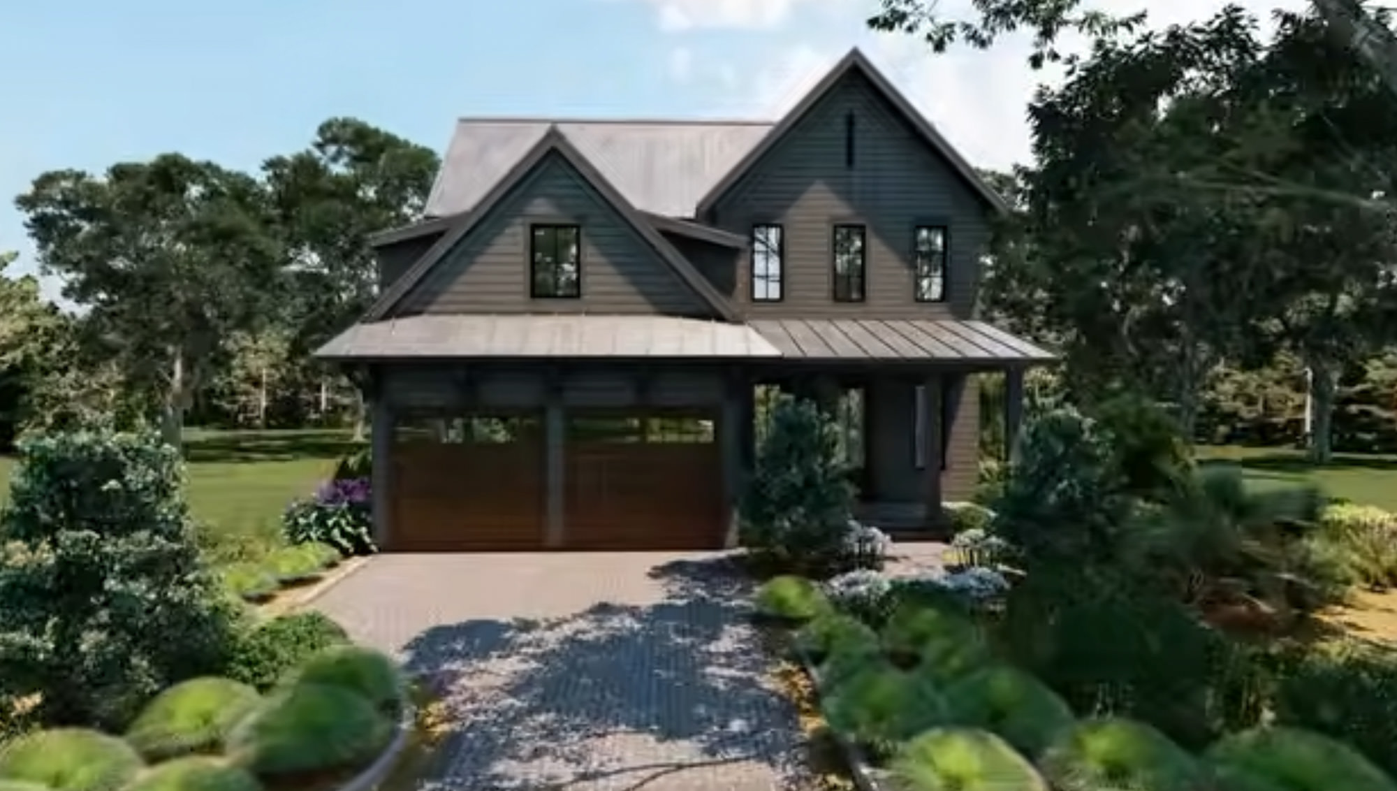 3D Rendering - Kiawah New Construction