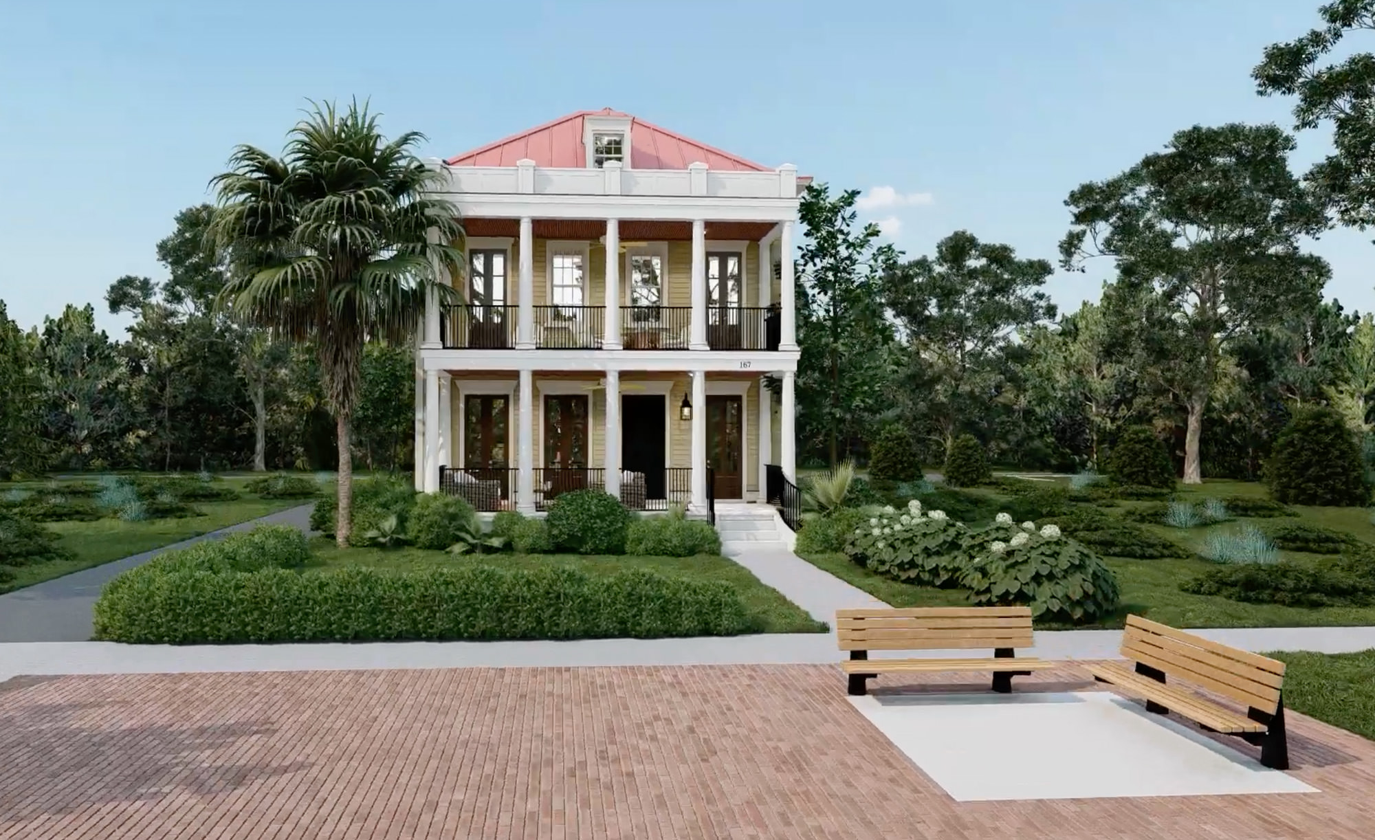3D Rendering - Mt. Pleasant New Accessory