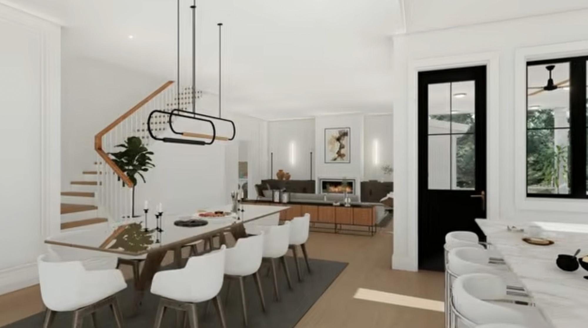 3D Rendering - Mt. Pleasant New Construction Video 1