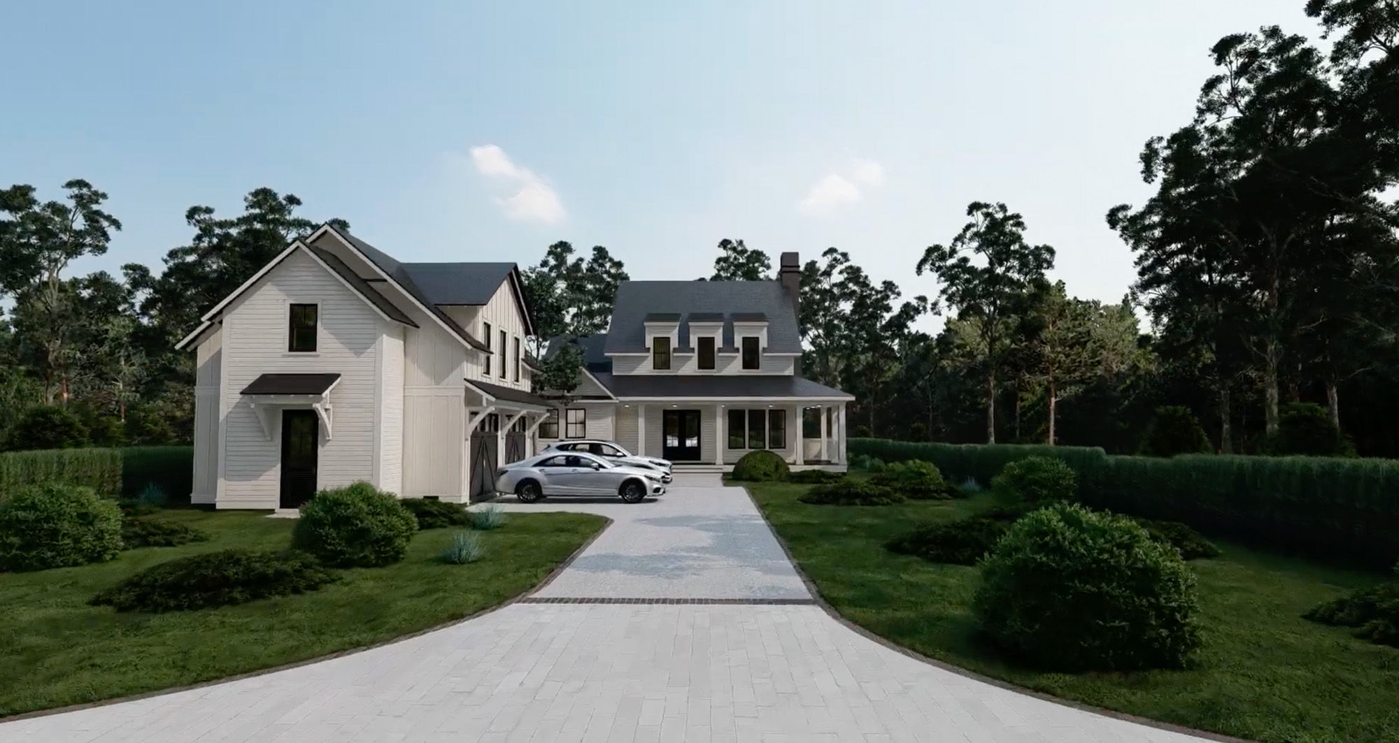 3D Rendering - Mt. Pleasant New Construction and Accessory