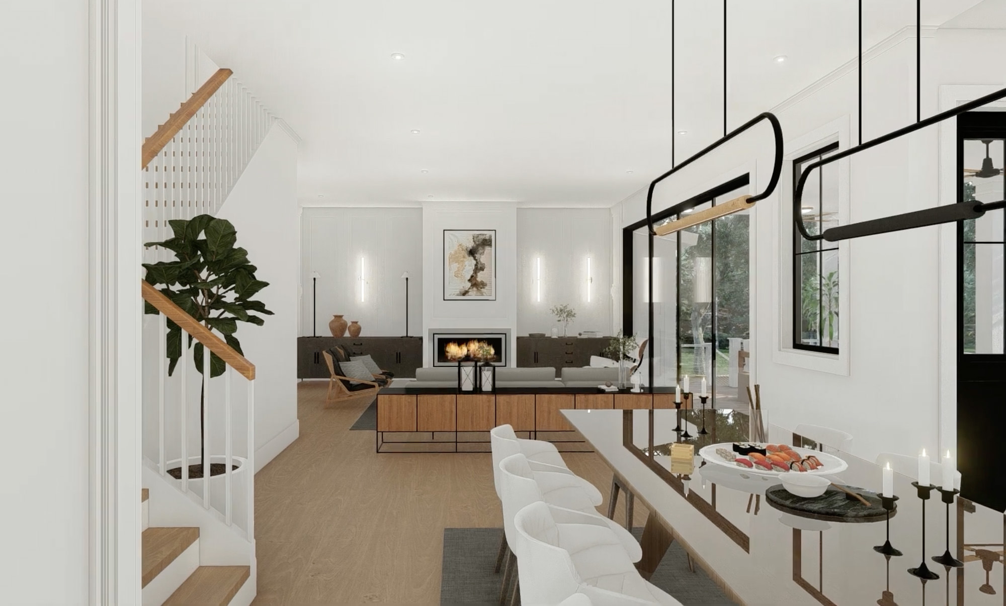 3D Rendering - Mt. Pleasant New Construction Video 2