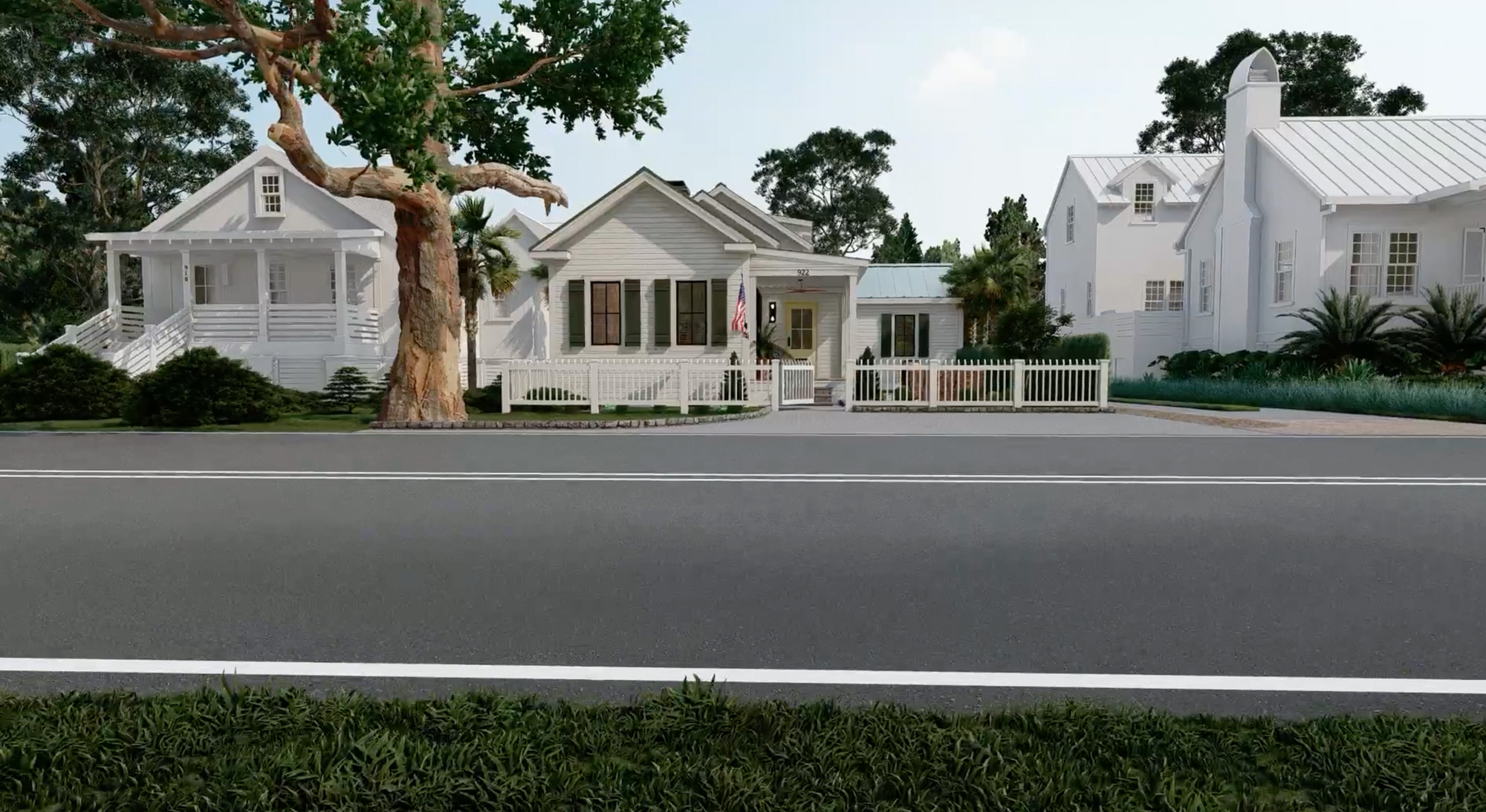 3D Rendering - Mt. Pleasant Renovation