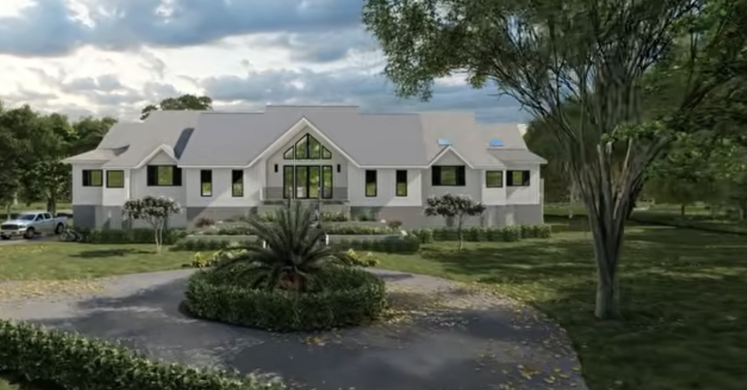 3D Rendering - Mt. Pleasant Renovation and Addition