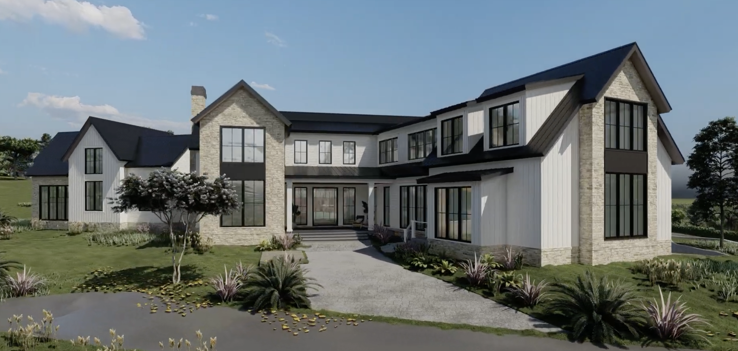 3D Rendering - New Tripoli House