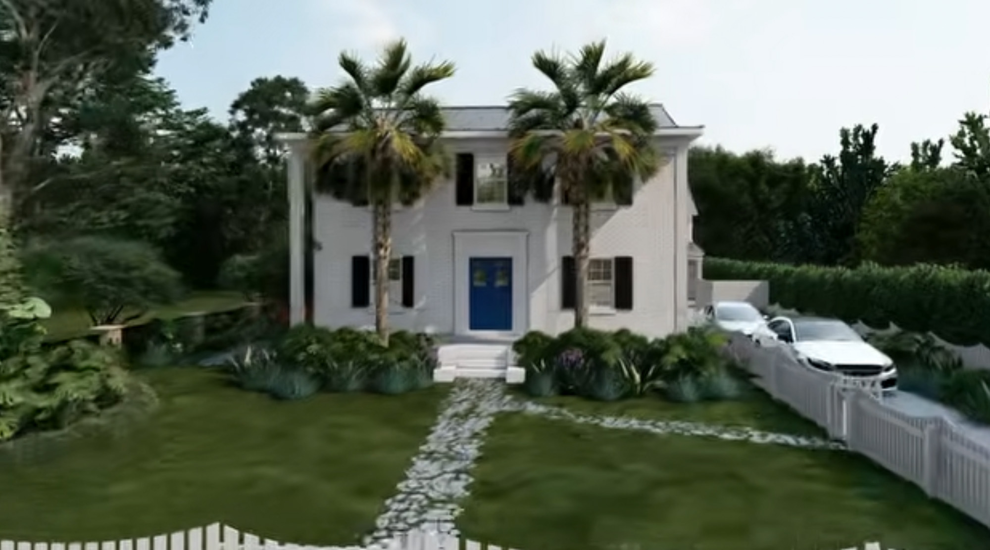 3D Rendering - Old Village Addition and Accessory Renovation