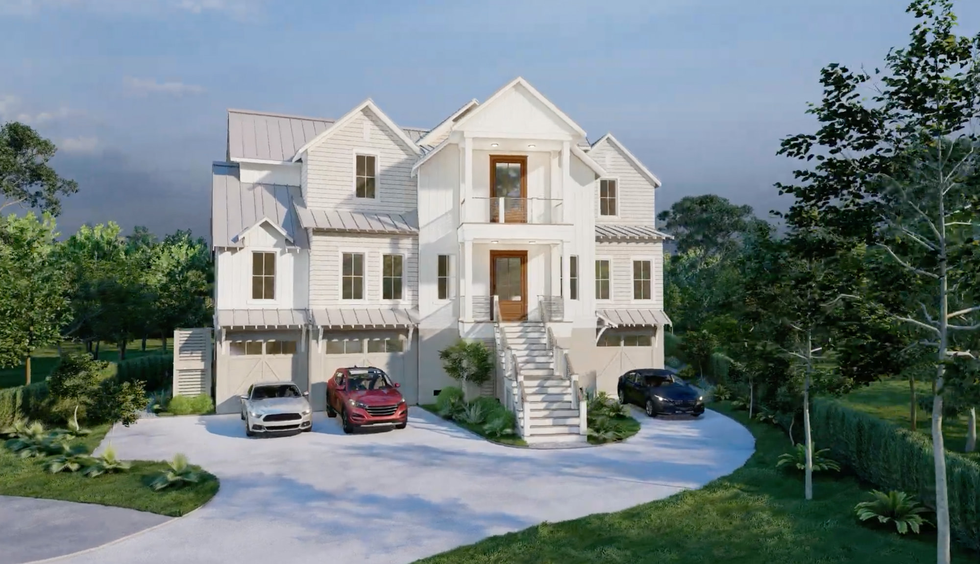 3D Rendering - Wild Dunes New Construction